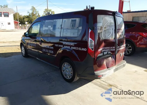 2014 Ford Transit Connect Xl from USA, damaged, VIN NM0LS7E77E1167976